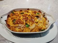 西班牙风情海鲜焗饭-必胜客(远大路店)