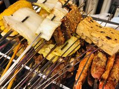 -老吕涮羊肉•东北原味烧烤•大油边•烤鱼(五角场店)