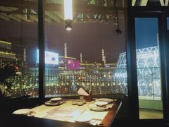 靠窗位-绿茶餐厅(成都大悦城店)