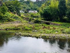 -楠溪江石桅岩