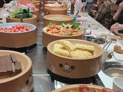 -龍歌自助小火锅(兰山上海路万达店)