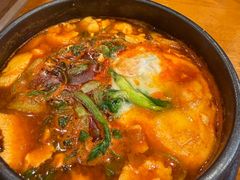 嫩豆腐汤-韩礼年糕(飞虹路店)