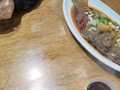 -秦君宝手擀菠菜面(金花路店)