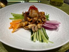 老虎菜拌八带-太守宴·蘭院(天塔店)