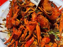 -在老街·淮安大排档·甜麻干煸龙虾·烧烤(河下古镇店)