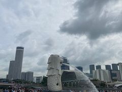 -鱼尾狮公园
