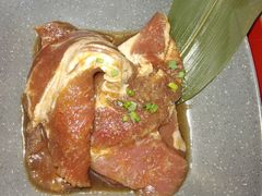 蜜汁猪梅花肉-新石器烤肉(招商1872店)