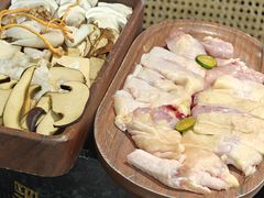 -野·大山里野生菌石锅土鸡(益田假日店)