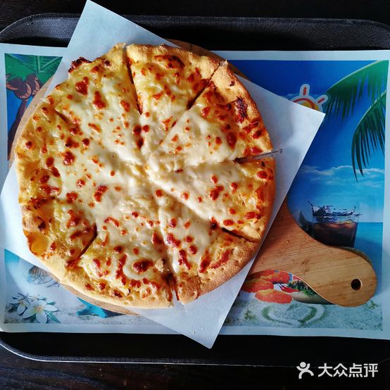 大熊披萨炸鸡汉堡