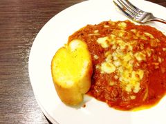 意大利牛肉酱芝士焗意粉-华辉快餐店(江南西总店)