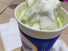 浓郁抹茶-DQ·蛋糕·冰淇淋(奥林匹克广场店)