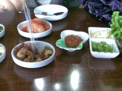 全部的配菜-郑阿姨的家·이모네·韩料&烤肉(武川路店)