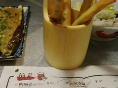 -探鱼·鲜青椒爽麻烤鱼(广州花都来又来店)