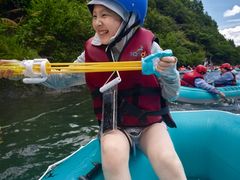-龙井峡漂流