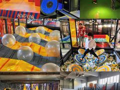 -嗨翻Hi-Fun竞技主题乐园·蹦床亲子生日轰趴(国光1937店)