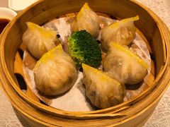 烧汁茶树菇饺-汤臣·空中餐厅·严选粤菜(石湾世博广场店)