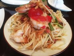 青木瓜沙拉-食肆&Fourteen(武林夜市店)