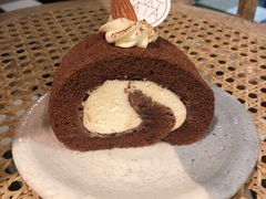 黑巧焦糖卷-Kekimatata 生日蛋糕·烘焙教学