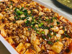 脑花豆腐-洪霞餐馆