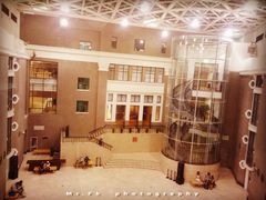 内景-湖北省美术院美术馆