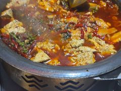 -探鱼·鲜青椒爽麻烤鱼(北京路天河城店)