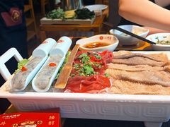 -一斗火锅·招财羊毛肚(北温泉九号店)