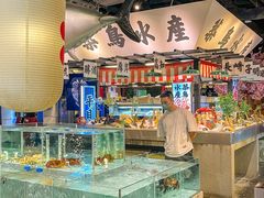 水产区-築鳥日本料理(黑沙环店)