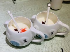 自制果味酸奶-朝郡酒家·粤菜(燕大星苑店)