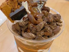 扑扑满杯巧克力配蛋糕华夫脆-DQ·蛋糕·冰淇淋(天一2店)