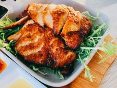 烤猪颈肉-杰克·肯特厨房西餐厅