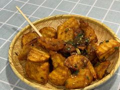 炸土豆-冷峰马家鸡蛋牛奶醪糟(八朗学五巷店)