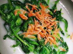 樱花虾米汤豆苗-辛香汇·现炒川菜(淮海路百盛店)