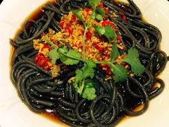 酸辣蕨根粉-杨记大丰收鱼庄(国贸店)