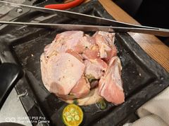 川香鸡腿肉-厚贞日式烤肉(龙之梦店)
