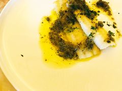 多佛比目鱼、配柑橘黄油，炖菊苣-AZUR聚(香格里拉饭店)