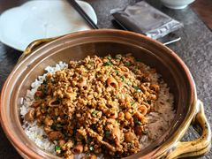 肉沫海肠捞饭-浩运海鲜·16年专注青岛菜(石老人店)