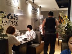 -欢乐牧场海鲜烤肉自助(牡丹园店)