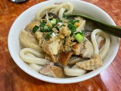 -英记油渣面