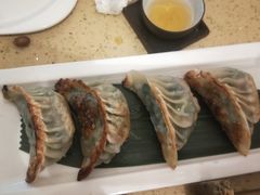 香煎韭菜饺-喜鹊茶点.啫煲(车陂店)