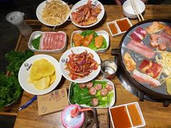 -胖记烤肉(江汉路店)