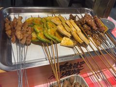 -在老街·淮安大排档·甜麻干煸龙虾·烧烤(河下古镇店)