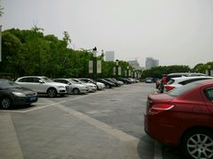 -独墅湖图书馆停车场