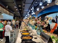 -圣罗巴海鲜烤肉自助(鲅鱼圈万达店)