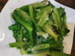凉拌菠菜-塔里木的羊·新疆特色餐厅(钱湖北路店)