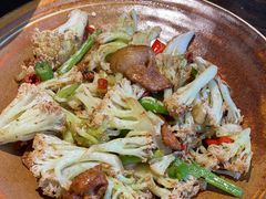 干锅菜花-懒人盐府人家·自贡大麻鱼(安贞店)