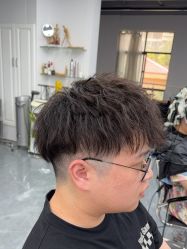 -茶发Salon·烫发染发理发