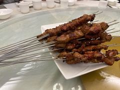烤羊肉串-那达慕蒙古风味酒楼