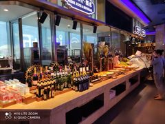 自助取餐区-乔哥铭洋海鲜自助(皇城恒隆广场店)
