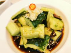捞拌青瓜-老佛爷铜炉蛙锅(海岸城店)
