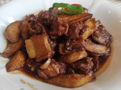 排骨芋艿-怡园饭店-餐厅(四望亭店)
